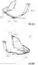 Fig. 12 - Seat trim structure, seat structure and seat mounting structure for a seat of a vehicle