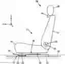 Fig. 01 - Neck support module for vehicle seat headrest