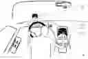 Fig. 01 - Vehicular display system with user input display