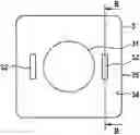 Fig. 01 - Holding device for holding a vehicle component on a pane surface of a motor vehicle