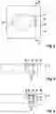 Fig. 03 - Holding device for holding a vehicle component on a pane surface of a motor vehicle