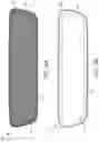 Fig. 22 - Interior rearview mirror assembly for vehicle
