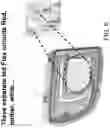 Fig. 07 - Interior rearview mirror assembly with full screen video display