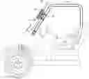 Fig. 01 - Quick Mounting System for Rifles