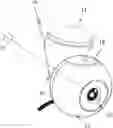 Fig. 01 - Mount and accessory such as a camera for mounting in a vehicle