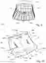 Fig. 03 - Lining for a haul truck body, a transition lining element and a method for fastening a lining