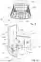 Fig. 04 - Lining for a haul truck body, a transition lining element and a method for fastening a lining