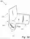 Fig. 05 - Lining for a haul truck body, a transition lining element and a method for fastening a lining