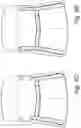 Fig. 12 - Lining for a haul truck body, a transition lining element and a method for fastening a lining