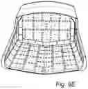 Fig. 13 - Lining for a haul truck body, a transition lining element and a method for fastening a lining