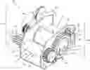 Fig. 01 - Seat belt retractor with adaptive load limiting