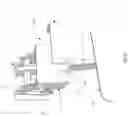 Fig. 07 - Parking brake mechanism