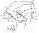 Fig. 01 - Wiper blade with directionally differentiated motion