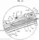 Fig. 12 - Wiper blade with directionally differentiated motion