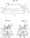 Fig. 14 - Wiper blade with directionally differentiated motion
