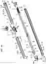 Fig. 19 - Wiper blade with directionally differentiated motion