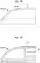 Fig. 27 - Wiper blade with directionally differentiated motion