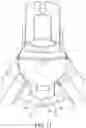 Fig. 12 - Foldable car seat carriage