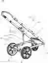 Fig. 01 - Child stroller frame