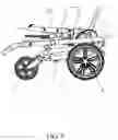 Fig. 06 - Child stroller frame