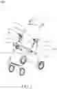 Fig. 02 - Vehicle frame and baby stroller