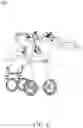 Fig. 05 - Vehicle frame and baby stroller