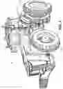 Fig. 02 - Hydraulic steering system