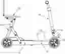 Fig. 01 - TELESCOPIC FRAME STRUCTURE OF SCOOTER