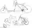 Fig. 01 - Cargo bicycle conversion system