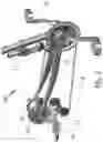 Fig. 03 - Automatic bicycle shifter and electrical derailleur