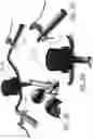 Fig. 04 - Automatic bicycle shifter and electrical derailleur