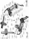 Fig. 19 - Automatic bicycle shifter and electrical derailleur