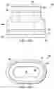Fig. 12 - Snorkel and diving mask system