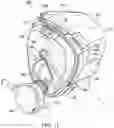 Fig. 13 - Snorkel and diving mask system