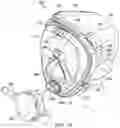 Fig. 15 - Snorkel and diving mask system