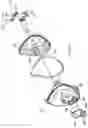 Fig. 17 - Snorkel and diving mask system