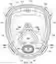 Fig. 18 - Snorkel and diving mask system
