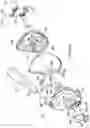 Fig. 26 - Snorkel and diving mask system