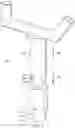 Fig. 10 - Rudder twist lock method and apparatus