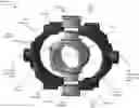 Fig. 01 - Split gimbal