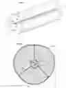 Fig. 04 - Inflatable device for emergency aircraft buoyancy