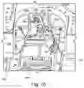 Fig. 16 - Aircraft cargo platform assemblies and aircraft modular auxiliary fuselage fuel tank systems employing the same