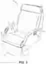 Fig. 02 - Upholstery-guided footrest