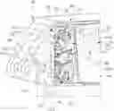 Fig. 01 - Aircraft engine attachment comprising at least one fork-type system for immobilizing a shear pin in translation, method for mounting said engine attachment and aircraft comprising said engine attachment