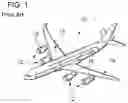 Fig. 02 - Aircraft engine attachment comprising at least one fork-type system for immobilizing a shear pin in translation, method for mounting said engine attachment and aircraft comprising said engine attachment