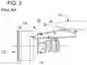 Fig. 03 - Aircraft engine attachment comprising at least one fork-type system for immobilizing a shear pin in translation, method for mounting said engine attachment and aircraft comprising said engine attachment