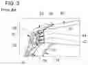 Fig. 04 - Aircraft engine attachment comprising at least one fork-type system for immobilizing a shear pin in translation, method for mounting said engine attachment and aircraft comprising said engine attachment