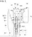 Fig. 06 - Aircraft engine attachment comprising at least one fork-type system for immobilizing a shear pin in translation, method for mounting said engine attachment and aircraft comprising said engine attachment