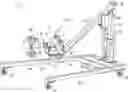 Fig. 01 - Apparatus for supporting an aircraft component adjacent to an aircraft and a method for the same