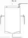 Fig. 06 - Bag gripping clip, container, and stirring method